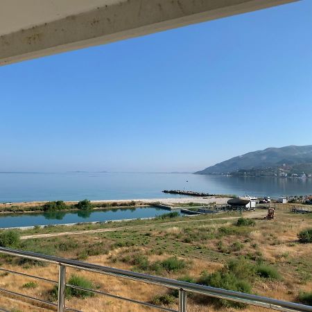 Girasole Apartments Вльора Екстер'єр фото