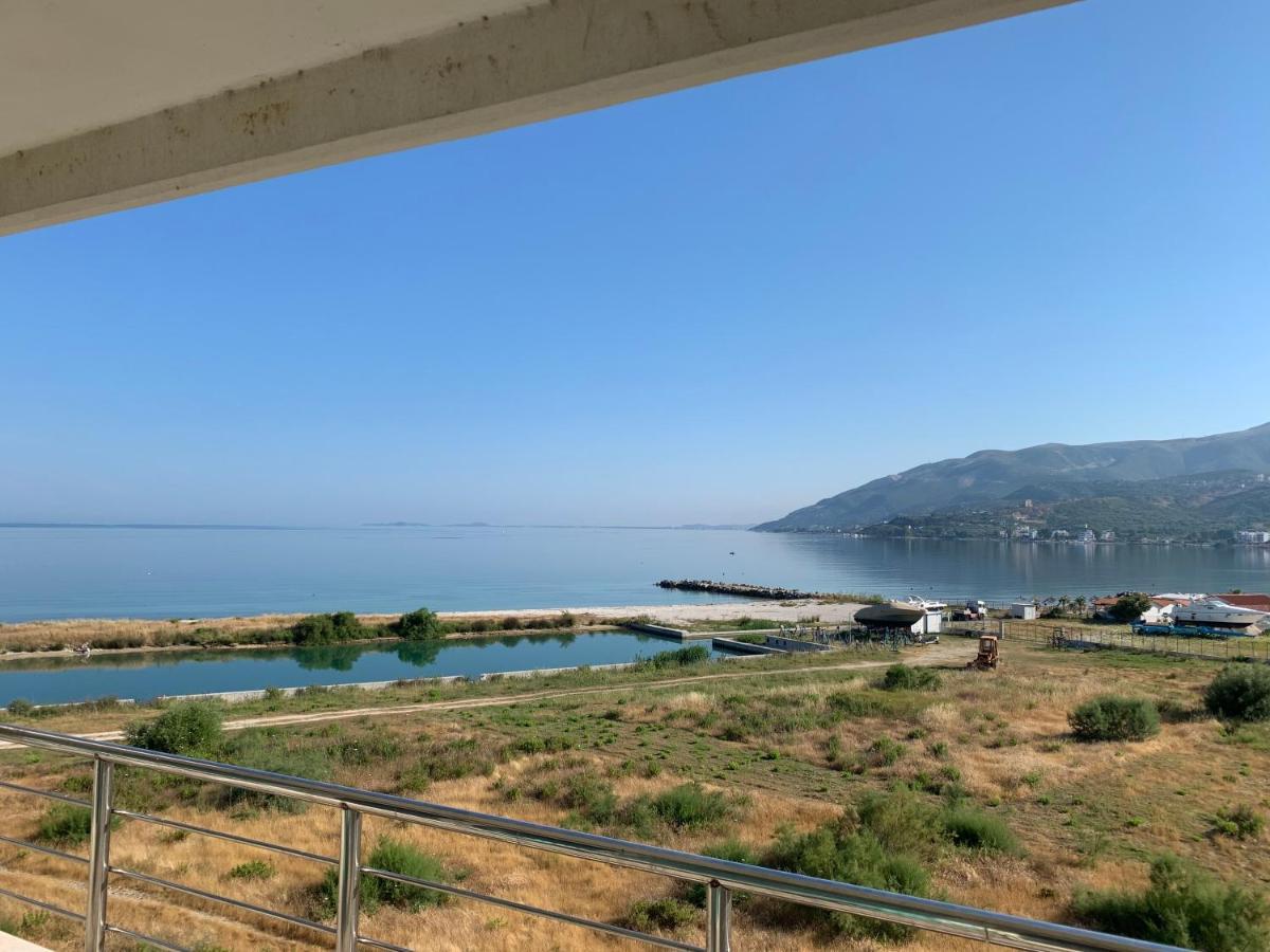Girasole Apartments Вльора Екстер'єр фото