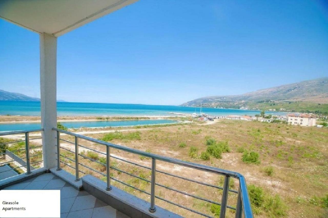 Girasole Apartments Вльора Екстер'єр фото