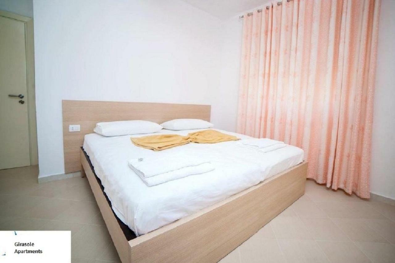 Girasole Apartments Вльора Екстер'єр фото