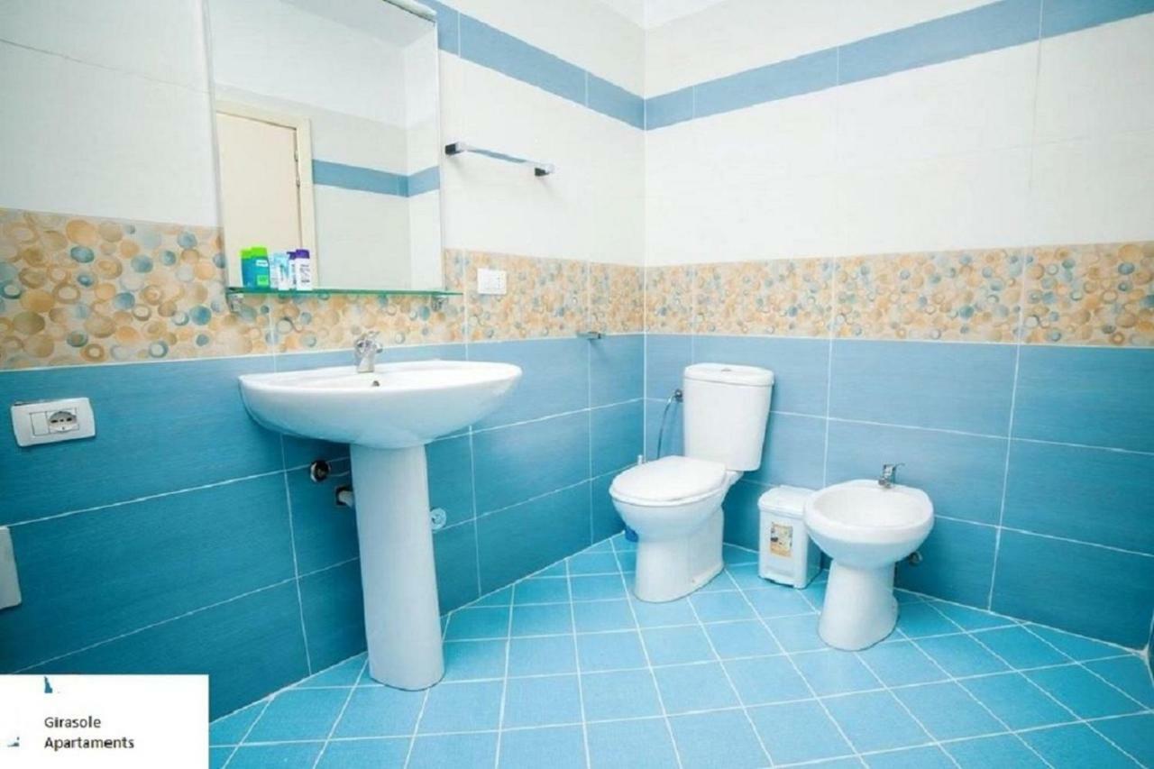 Girasole Apartments Вльора Екстер'єр фото
